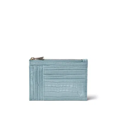 Aspinal Of London Double Sided Zipped Card & Coin Holder