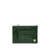 Aspinal Of London Double Sided Zipped Card & Coin Holder