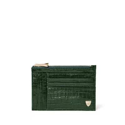 Aspinal Of London Double Sided Zipped Card & Coin Holder