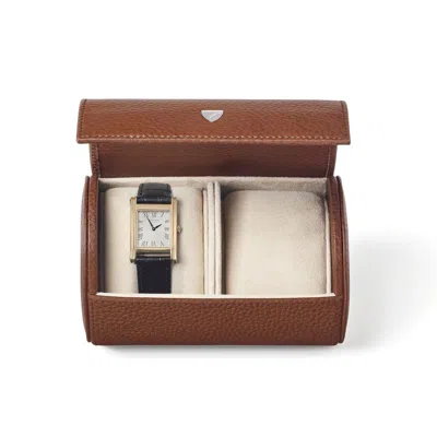 Aspinal Of London Double Watch Roll