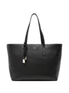 Aspinal Of London East West Tote Bag In Black