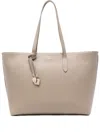 Aspinal Of London East West Tote Bag In Neutral