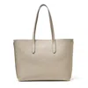Aspinal Of London East West Tote In Gray
