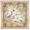 Aspinal Of London Edwardian Garden Silk Scarf