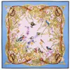Aspinal Of London Edwardian Garden Silk Scarf