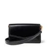 Aspinal Of London Womens Eliza Leather Clutch Bag Black In Black