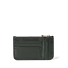 Aspinal Of London Ella Card & Coin Holder In Green