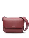 Aspinal Of London Ella Crossbody Bag In Red
