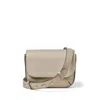 Aspinal Of London Ella Crossbody In Gray