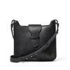 Aspinal Of London Ella Hobo In Black