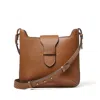 Aspinal Of London Ella Hobo In Brown