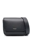 Aspinal Of London Ella Leather Crossbody Bag In Blue