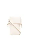 Aspinal Of London Ella Leather Phone Case In Neutrals