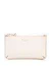 Aspinal Of London Ella Leather Wallet In 白色