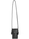 Aspinal Of London Ella Phone Bag In Black