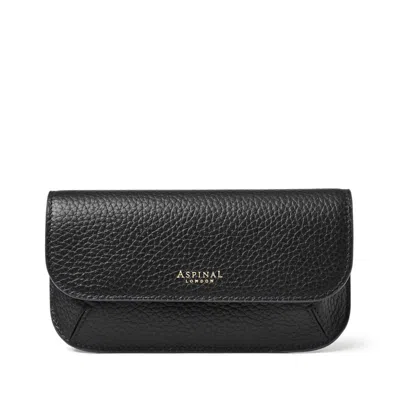 Aspinal Of London Ella Sunglasses Case In Black