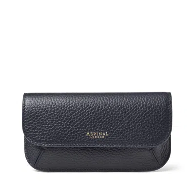 Aspinal Of London Ella Sunglasses Case In Blue