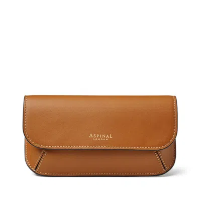 Aspinal Of London Ella Sunglasses Case In Brown