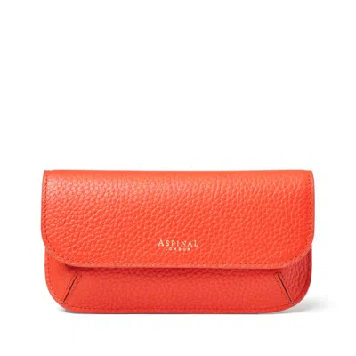 Aspinal Of London Ella Sunglasses Case In Orange
