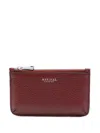 Aspinal Of London Ella Wallet In Red