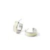 Aspinal Of London Enamel Hoop Earrings