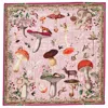 Aspinal Of London Enchanted Garden Silk Scarf