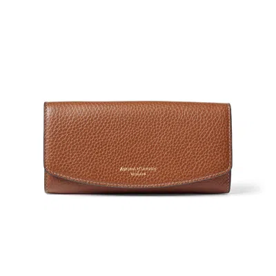 Aspinal Of London Essential Purse In Brown