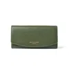 Aspinal Of London Essential Purse In Green