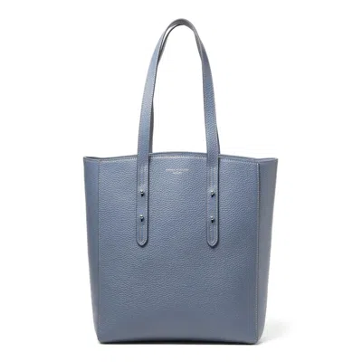 Aspinal Of London Essential Tote Bag In Blue