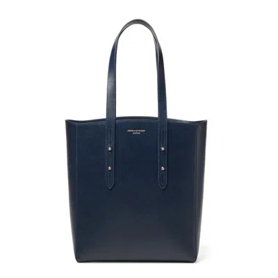 Aspinal Of London Essential Tote In Blue