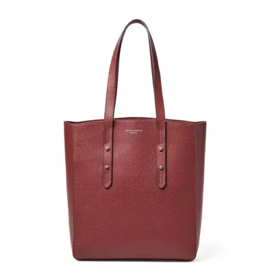 Aspinal Of London Essential Tote In Red