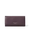 Aspinal Of London Essential Wallet In Purple