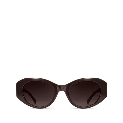 Aspinal Of London Evie Women's Sunglasses In Brown