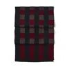 Aspinal Of London Exploded Check Wool Scarf