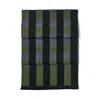 Aspinal Of London Exploded Check Wool Scarf