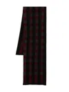 Aspinal Of London Exploded Scarf In Red