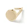 Aspinal Of London Foldable Purse Hook In Gold