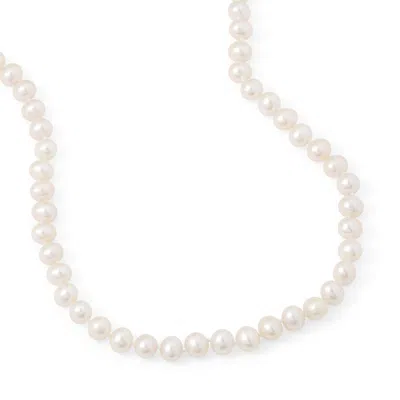 Aspinal Of London Freshwater Pearl Necklace Set In White