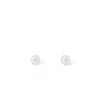 Aspinal Of London Freshwater Pearl Stud Earrings Set