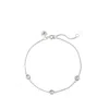 Aspinal Of London Gemstone Bracelet In White