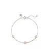 Aspinal Of London Gemstone Bracelet In Metallic
