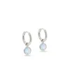 Aspinal Of London Gemstone Huggie Earrings
