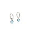 Aspinal Of London Gemstone Huggie Earrings