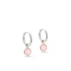 Aspinal Of London Gemstone Huggie Earrings