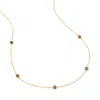 Aspinal Of London Gemstone Necklace