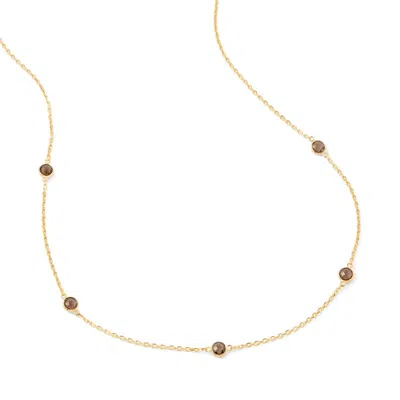 Aspinal Of London Gemstone Necklace