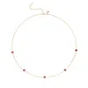 Aspinal Of London Gemstone Necklace