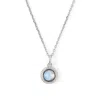 Aspinal Of London Gemstone Pendant Necklace