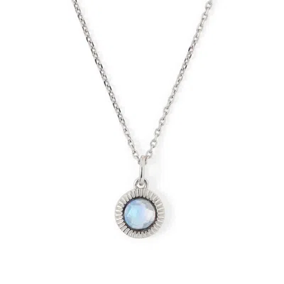 Aspinal Of London Gemstone Pendant Necklace