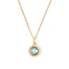 Aspinal Of London Gemstone Pendant Necklace